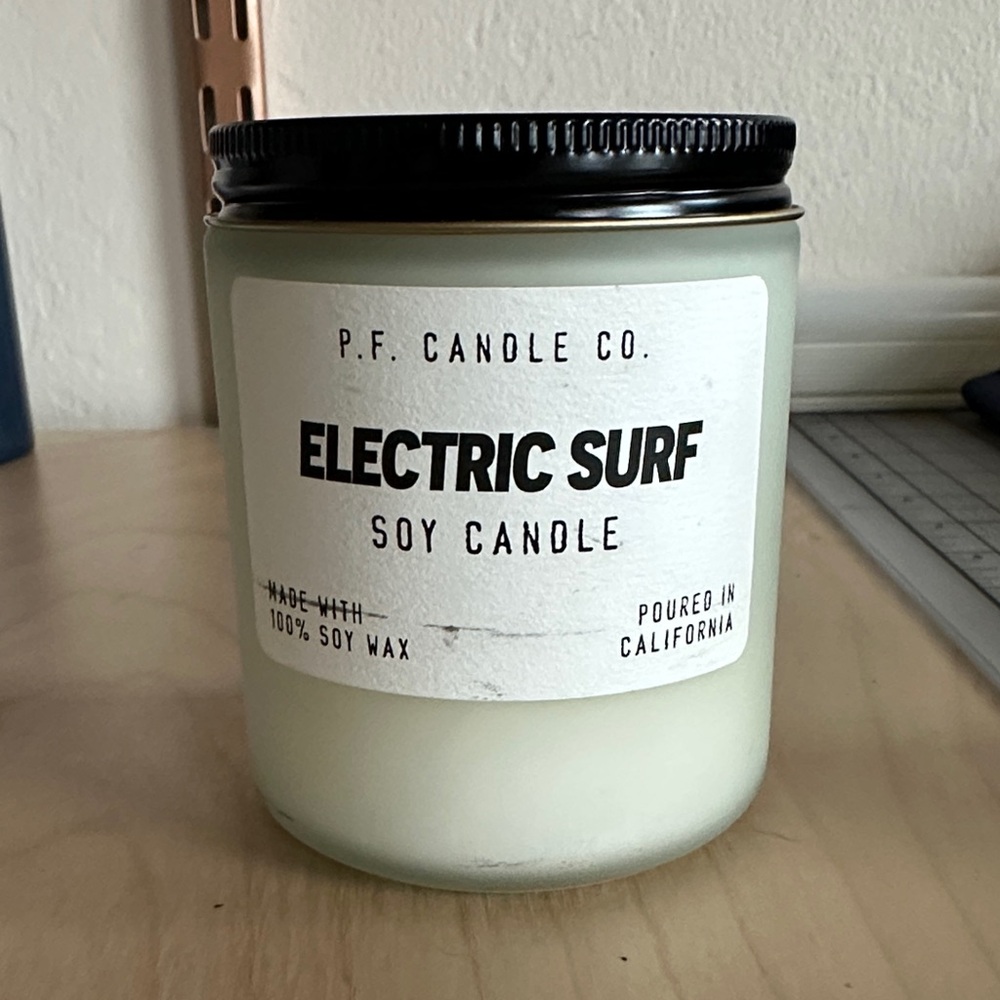 Electric Surf Soy Candle P.F. Candle Co